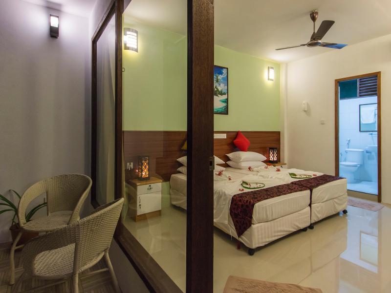 Liberty Guest House Maldives Mahibadhoo Exterior foto