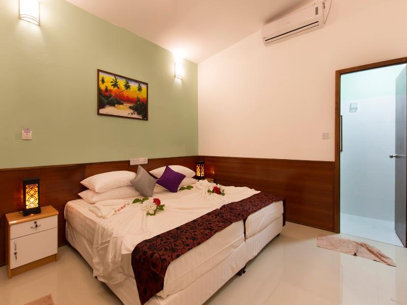 Liberty Guest House Maldives Mahibadhoo Exterior foto