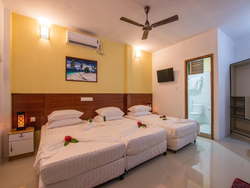 Liberty Guest House Maldives Mahibadhoo Exterior foto