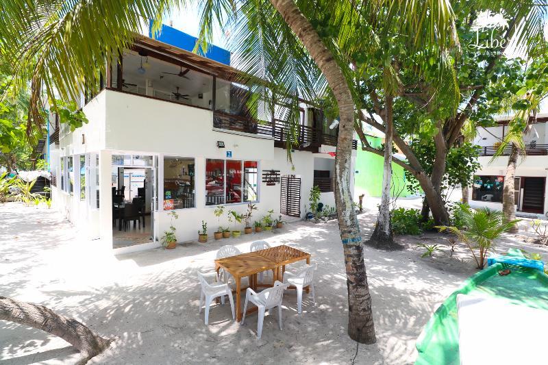 Liberty Guest House Maldives Mahibadhoo Exterior foto