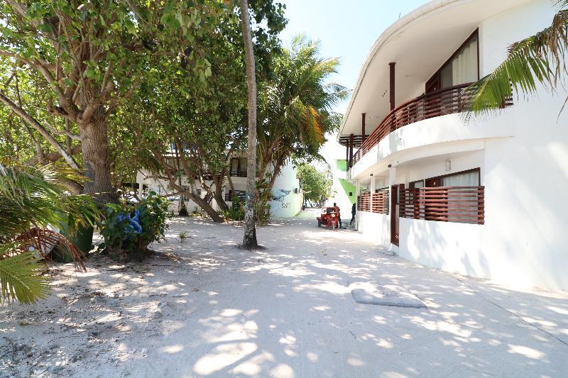 Liberty Guest House Maldives Mahibadhoo Exterior foto
